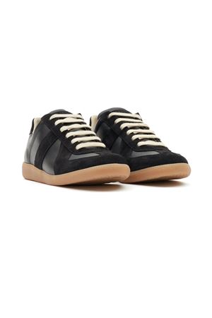 Replica sneakers in nappa leather and suede MAISON MARGIELA | S57WS0236P1895H6851